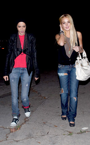 Lindsay Lohan, Samantha Ronson Lindsay Lohan, Samantha Ronson